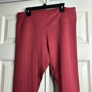 Nike Therma Fit Pink Warm Winter Leggings L